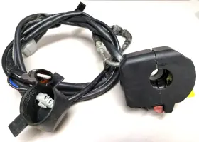 37400-33H00 SUZUKI Left Handlebar Headlight Switches LT-Z400 #3