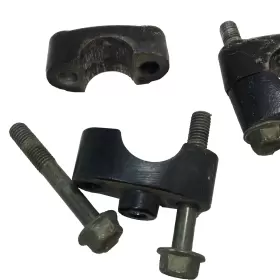 56211-09F00-291 SUZUKI Handle Bar Clamps Set Bolts LT-F400F #3