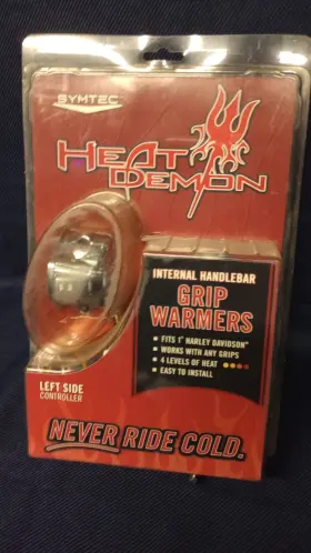 211045 SYMTEC Heat Demon Grip Heaters Bars