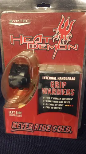 211046 SYMTEC Heat Demon Grip Heaters Bars
