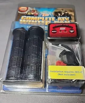 PN210029 SYMTEC Atv Clamp Heated Grip Zone Winter Pak Kit #2