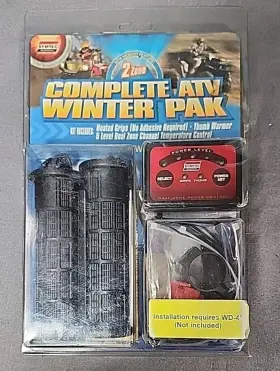 PN210029 SYMTEC Atv Clamp Heated Grip Zone Winter Pak Kit