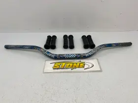 Tag Metals 9713-03 Handlebars 1 1/8 Inch Fat Handle Bars Grips Tag Metals 9713-03 Handlebars 1 1/8 Inch Fat Handle Bars Grips