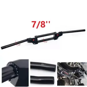 ATVHB-22-BLA-BK-15 TARAZON Handlebar Anti Vibration TRX250R