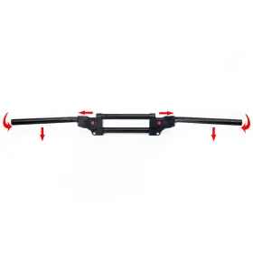 ATVHB-22-BLA-ZOE-0609 TARAZON Anti Vibration Handlebar #2