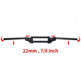 ATVHB-22-BLA-ZOE-0609 TARAZON Anti Vibration Handlebar