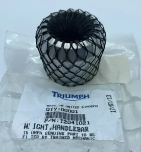 T2041021 TRIUMPH Handlebar Bar End
