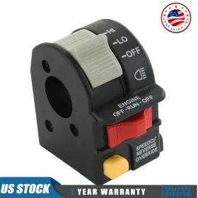 4010262 TURBOCHARGERMASTER Left Handle Bar Switch 325 400 425