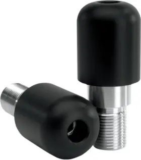 BE512K VORTEX Bar End Honda Yamaha Suzuki Slider