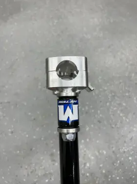 WH-170-WH-109 WALSH RACECRAFT Steering Stem Handlebar Clamp #2