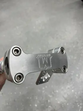WH-170-WH-109 WALSH RACECRAFT Steering Stem Handlebar Clamp #3