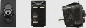 SW12-NB XTC POWER Single Horn Dash Switch Utv Atv