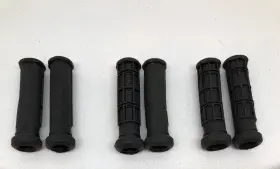 5D314 YAMAHA Handlebars Handle Bars Fatbars Grips Fat #3