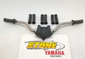 5D314 YAMAHA Handlebars Handle Bars Fatbars Grips Fat