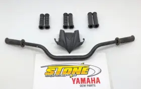 5D320 YAMAHA Handlebars Handle Bars Fatbars Cover Grips Fat