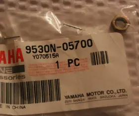 953-0N057-00 YAMAHA Atv Steering Handle Cable Nut YFS200