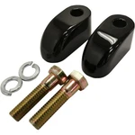 La Choppers Handlebar Riser Pullback Extension Kit - Black La741601b. Fixed Price $118.16.