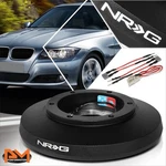 Nrg Srk-e90h Billet Aluminum Steering Wheel Hub Adapter For 06-12 Bmw 3-series. Fixed Price $148.00.