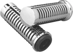 Drag Specialties Chrome Grips O-ring Design 7/8in Motorcycle Handlebars Ds243184. Fixed Price $55.60.