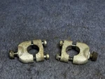 1986 Honda Trx Fourtrax 250 A Oem Handlebar Mount Set. Fixed Price $13.99.