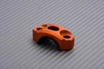Zeta Ze40-9114 Half Moon Handlebar Clamp Orange. Fixed Price $28.37.