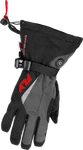 Fly Racing 476-2942l Heated Gauntlet Gloves Grey/black/red Large. Fixed Price $189.95.