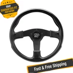 Grant 761 3-spoke Gt Rally Series Black Steering Wheel. Fixed Price $135.37.