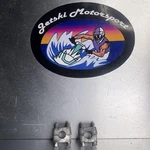 05 Yamaha Gp1300 R Waverunner Jet Ski Handlebar Handle Bar Mount Clamps Brackets. Fixed Price $11.99.