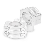 Burly B12-8012c Reaper Riser Clamp 1-1/2in Tall For 1-1/4in Bars. Fixed Price $119.95.