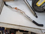 Ski-doo 2017-2021 Used Oem Handlebar 506152825 Mxz Tnt 600 Ac. Fixed Price $95.95.
