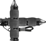 Avon Grips - In-s-air-90ash Air Cushioned Heated Grips, Spike Black Anodized. Fixed Price $162.99.