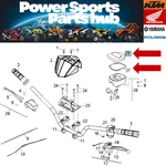New Polaris 2014-2026 Phoenix 200 Throttle Cover With O Ring 0454909 5411439 Oem. Fixed Price $52.98.