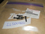 Nos Kawasaki Qty5 Oem Genuine Pan Cross Bolt With Washer Lock Screw Set 223d0420. Fixed Price $13.99.