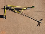 High-rise Yellow Handlebar Assembly For Suzuki Lt80 Kawasaki Kfx80 56110-40b00-2. Fixed Price $39.99.