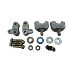 Honda Lower Upper Handle Holder 53130-hb3-770 53121-hc3-000 Bar Clamps Foreman. Fixed Price $24.98.