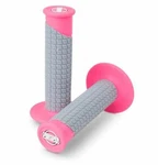 Pro Taper Mx Clamp On Neon Pink/grey Pillow Top Motocross Dirt Bike Grips. Fixed Price $42.05.