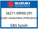 Suzuki Oem Part 56211-09f00-291 Holder,handle Lower (black). Fixed Price $27.92.