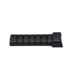 Polaris 5436553-070 Slide-handlebar Cover Black 6-2015 It Touring Dragon. Fixed Price $13.99.