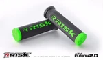 Risk Racing Fusion 2.0 Atv/mtb Grips With Bonding System (green). Fixed Price $19.99.
