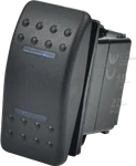 Open Trail Sm106-006b Lighted Rocker 3 Position Switch Blue. Fixed Price $36.96.
