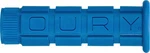 Oury Blue Single Compound Handlebar Grips - Thick Profile, Raised Blocks, No. Fixed Price $21.02.