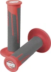 Protaper Clamp-on Full Diamond Grips - Red/dark Grey Motorcycle Dirt Bike. Fixed Price $26.66.