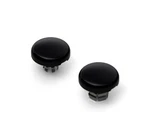 Harley-davidson Gloss Black Front Axle Nut Covers 43000314. Fixed Price $75.73.