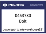 Polaris Oem Part 0453730 Bolt. Fixed Price $13.49.