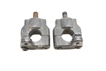 08 Polaris Outlaw 50 2x4 Handlebar Clamps. Fixed Price $19.99.