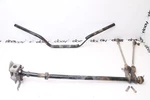 1991 1992 Polaris Trail Boss 250 Steering Post Shaft W/ Handlebars Tie Rod Bent. Fixed Price $80.99.