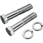 Gardner-westcott - 05-11433 Hex Bolt 1/2"-20 X 3" Chrome. Fixed Price $19.95.