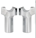 Wild 1 Chubby Wo529 1/4" Billet Risers, 3 1/2" Tall For Harley-davidson. Fixed Price $75.00.