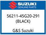 Suzuki Oem Part 56211-45g20-291 Clamp, Handlebar Upper (black). Fixed Price $28.96.