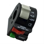 Left Handlebar Switch H/l/o Start For Polaris Predator Outlaw 500,4011387. Fixed Price $16.98.